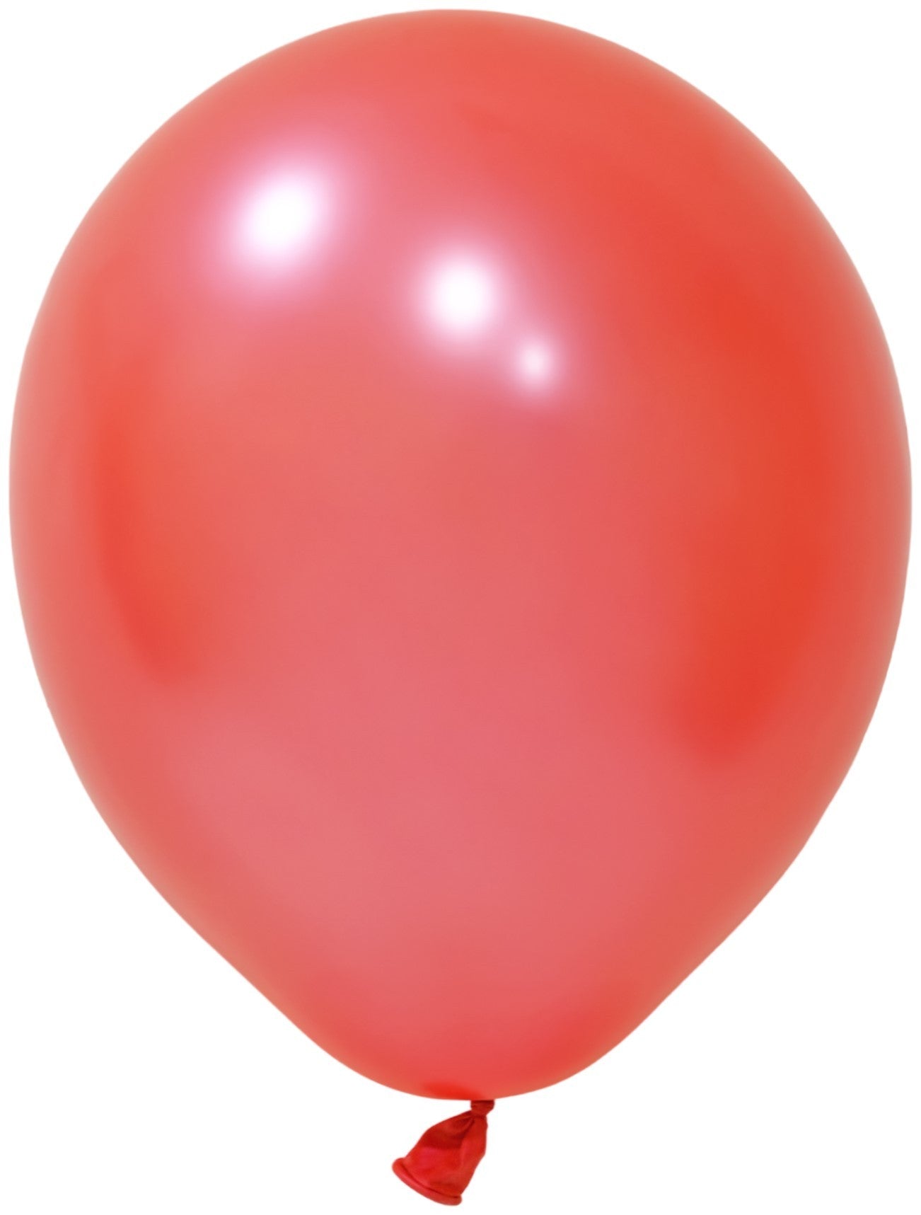 View Red Metallic Latex Balloon 10inch Pack of 100 information