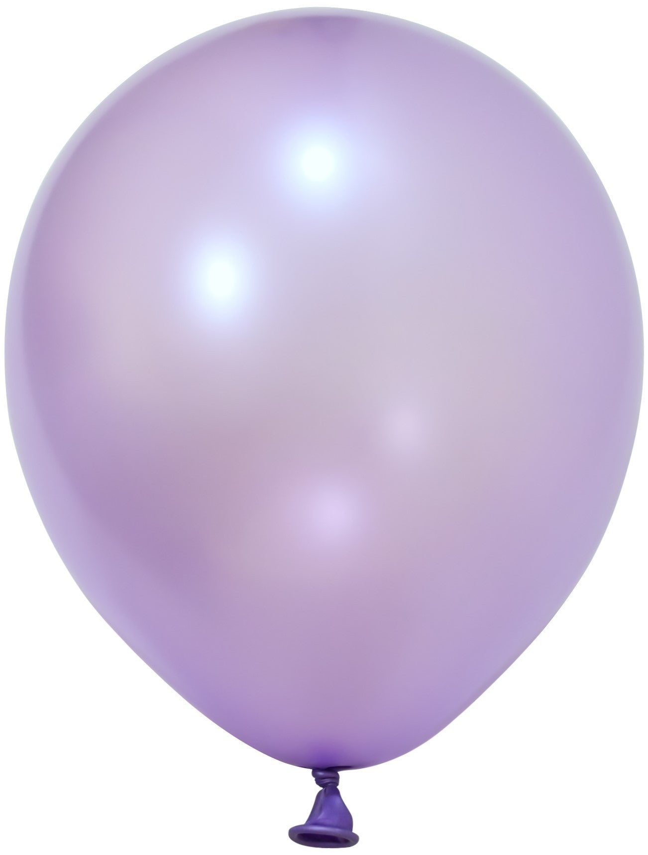 View Light Violet Metallic Latex Balloon 10inch Pack of 100 information