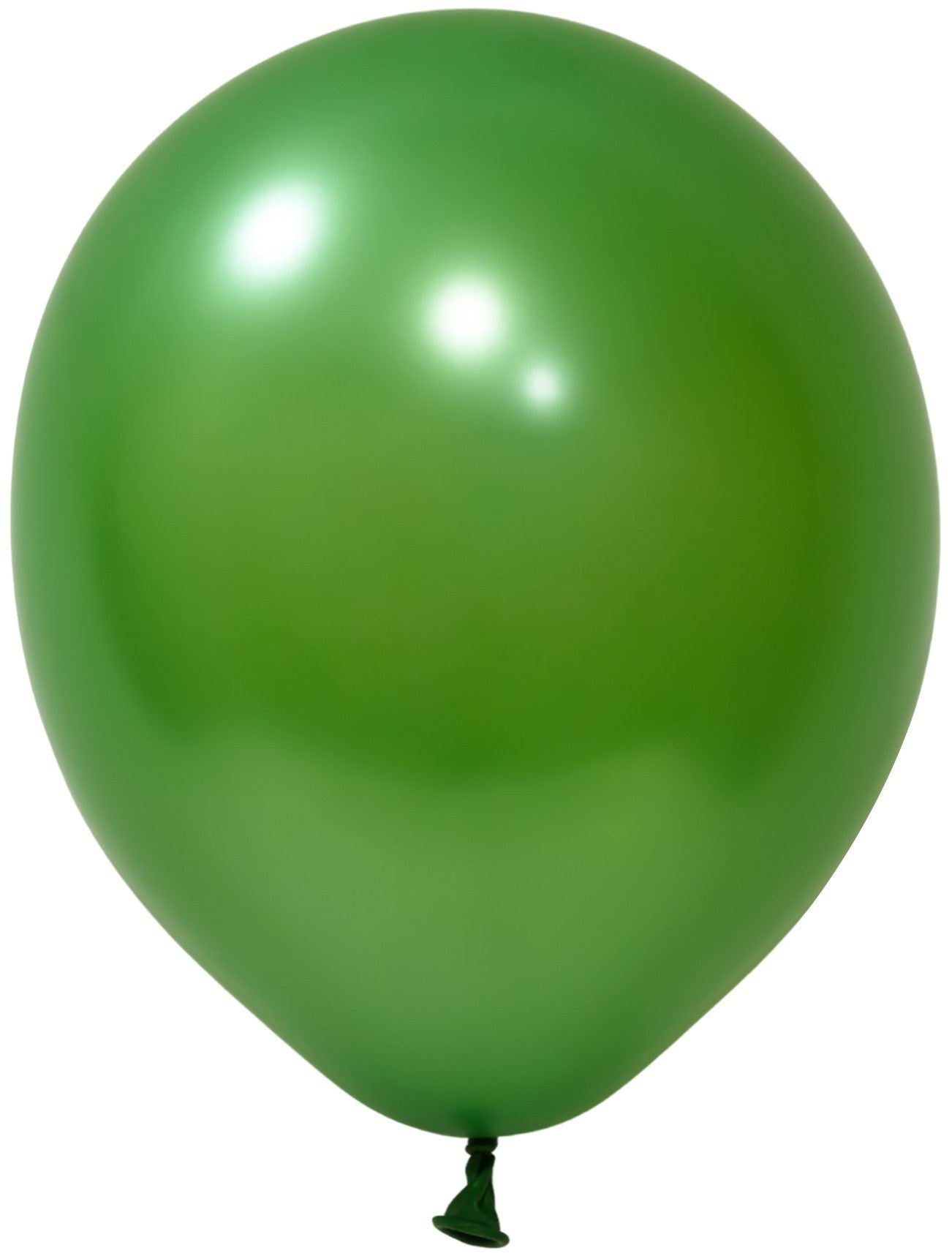 View Green Metallic Latex Balloon 10inch Pack of 100 information