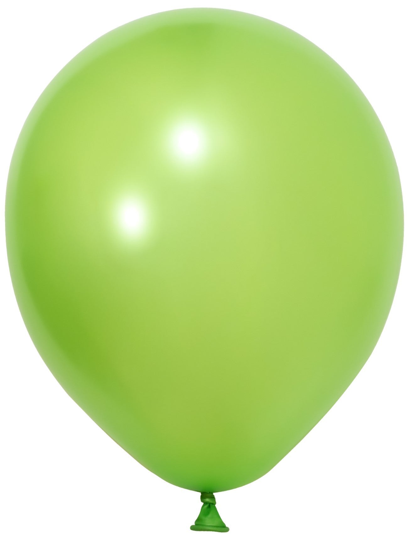 View Light Green Metallic Latex Balloon 10inch Pack of 100 information