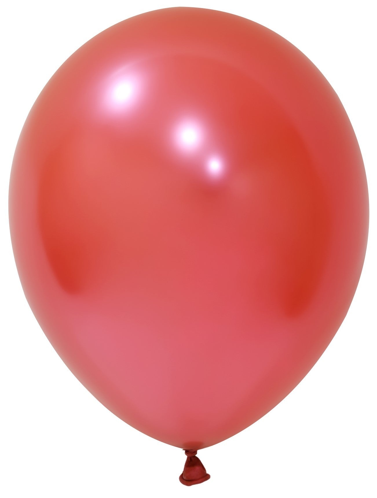 View Red Chrome Latex Balloon 10inch Pack of 50 information