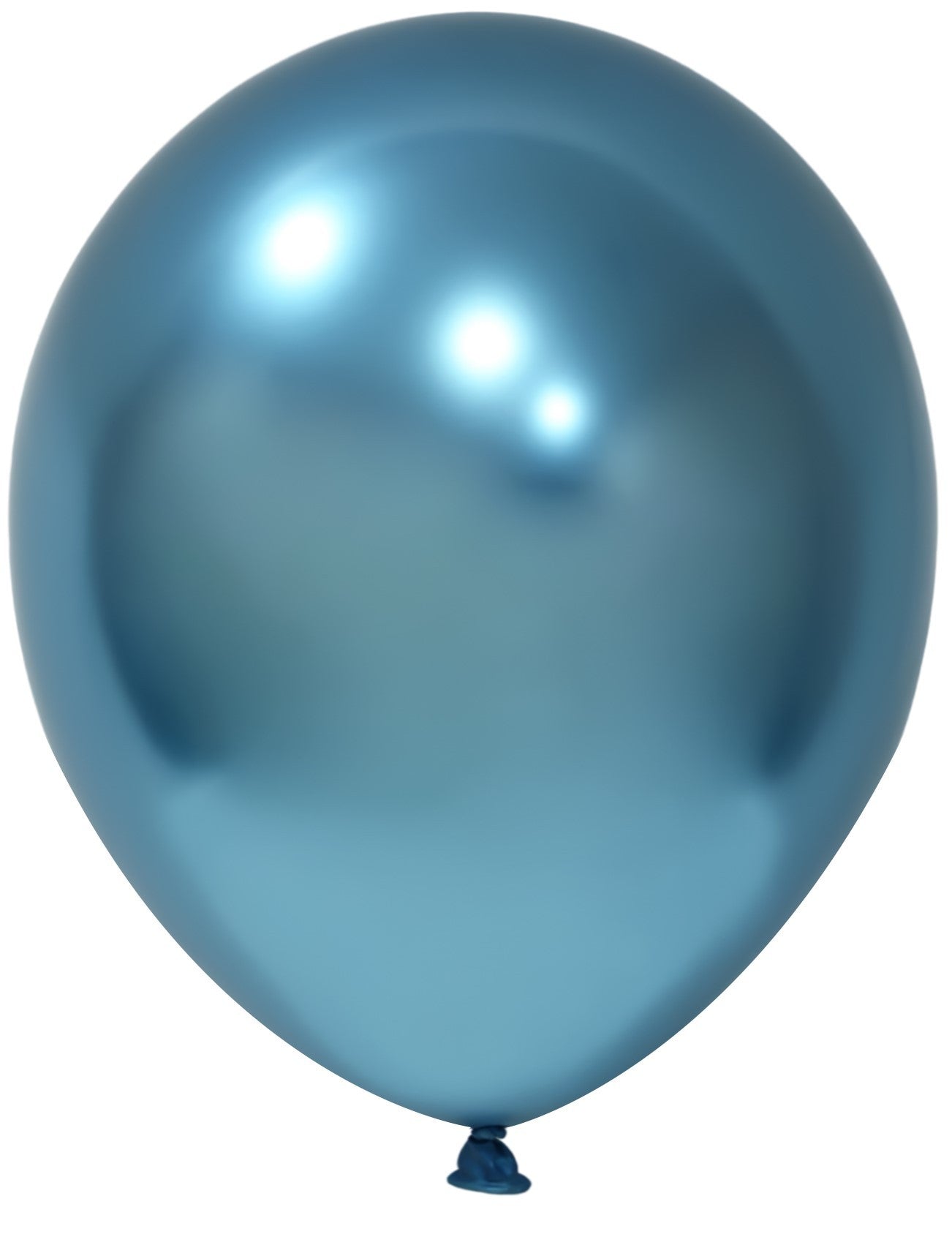 View Blue Chrome Latex Balloon 10inch Pack of 50 information