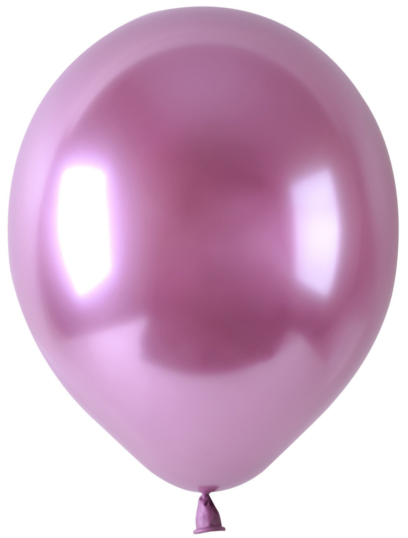 View Pink Chrome Latex Balloon 10inch Pack of 50 information