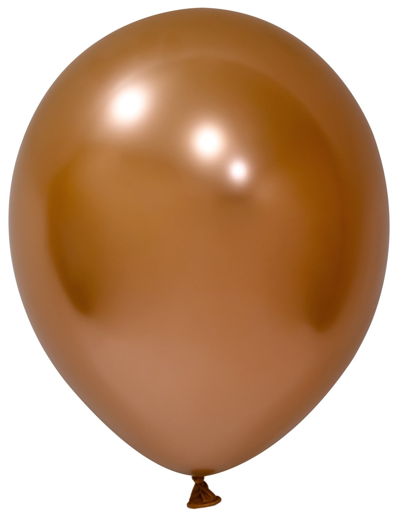 View Copper Chrome Latex Balloon 10inch Pack of 50 information