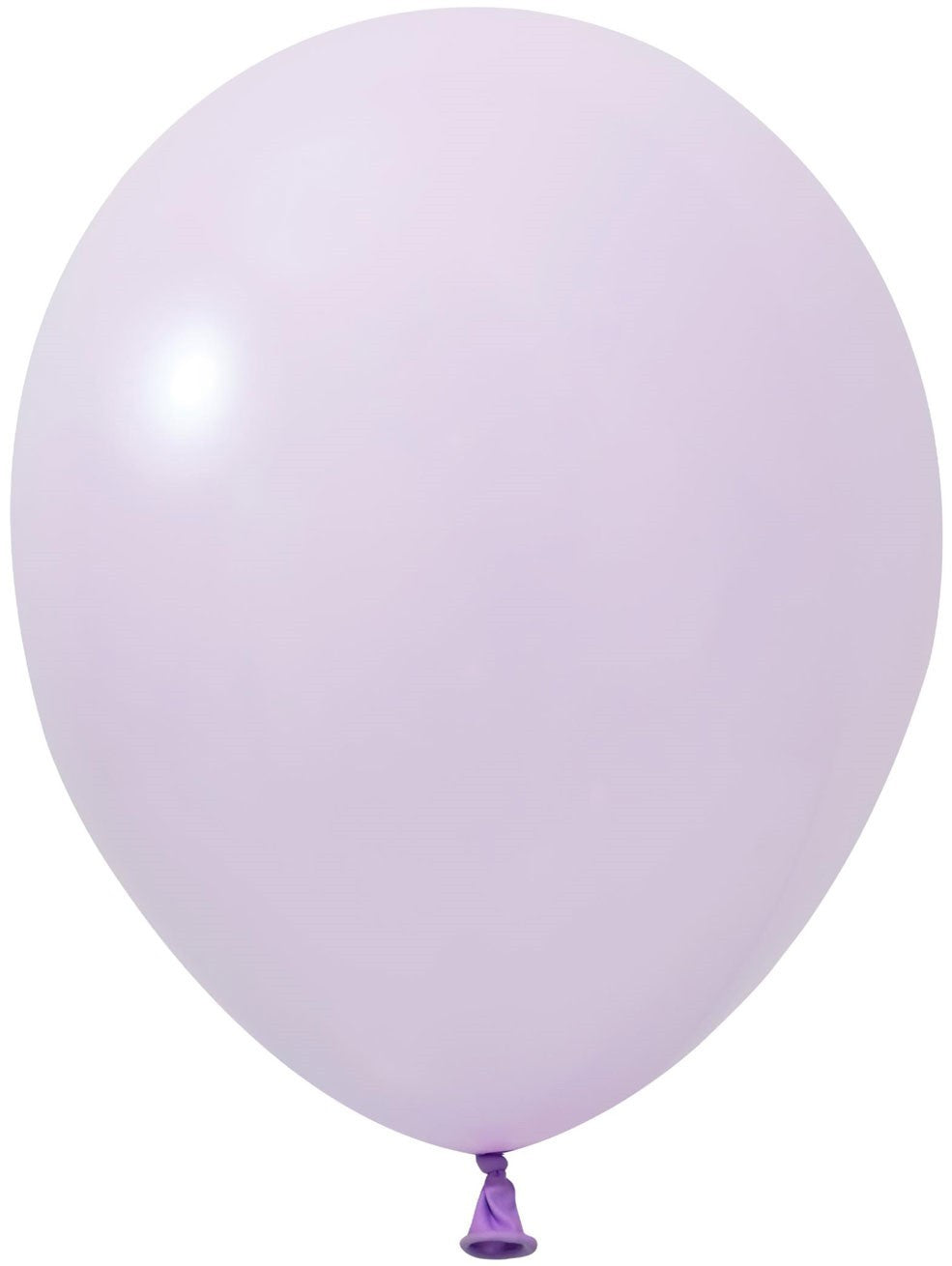 View Macaron Lilac Latex Balloon 12inch Pack of 100 information
