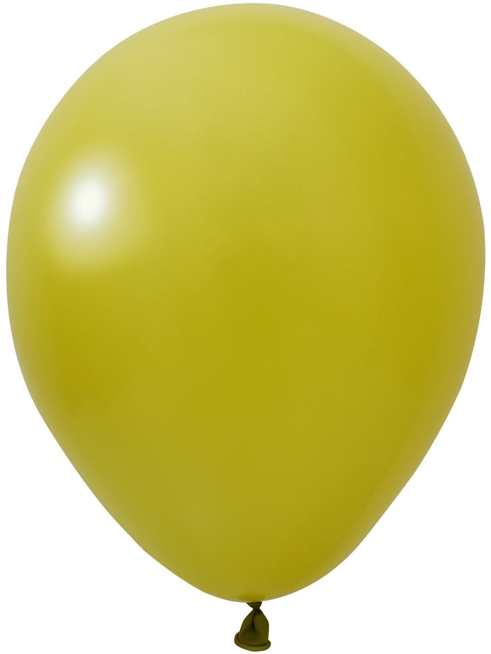 View Olive Latex Balloon 12inch Pack of 100 information