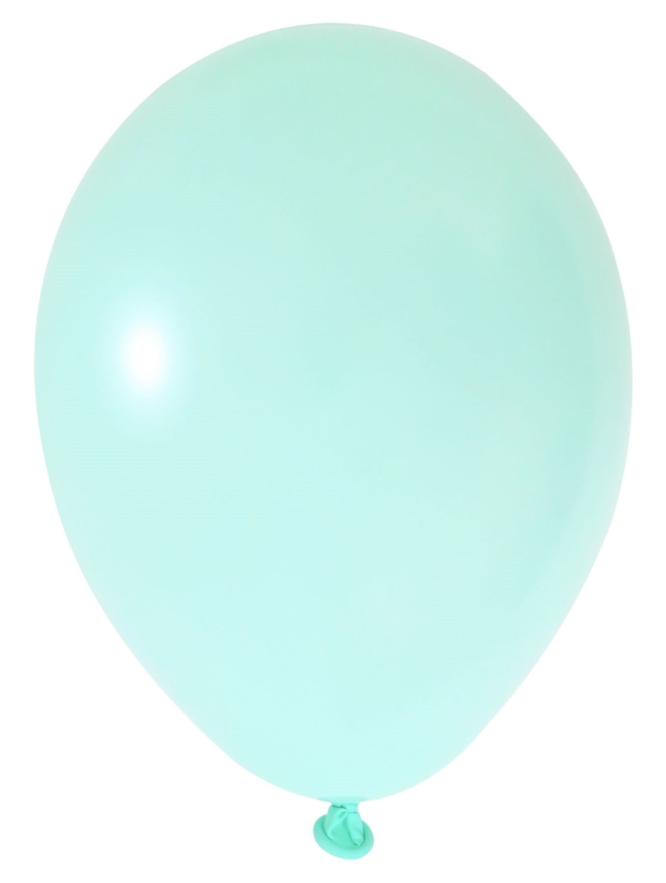 View Sea Green Latex Balloon 5inch Pack of 100 information