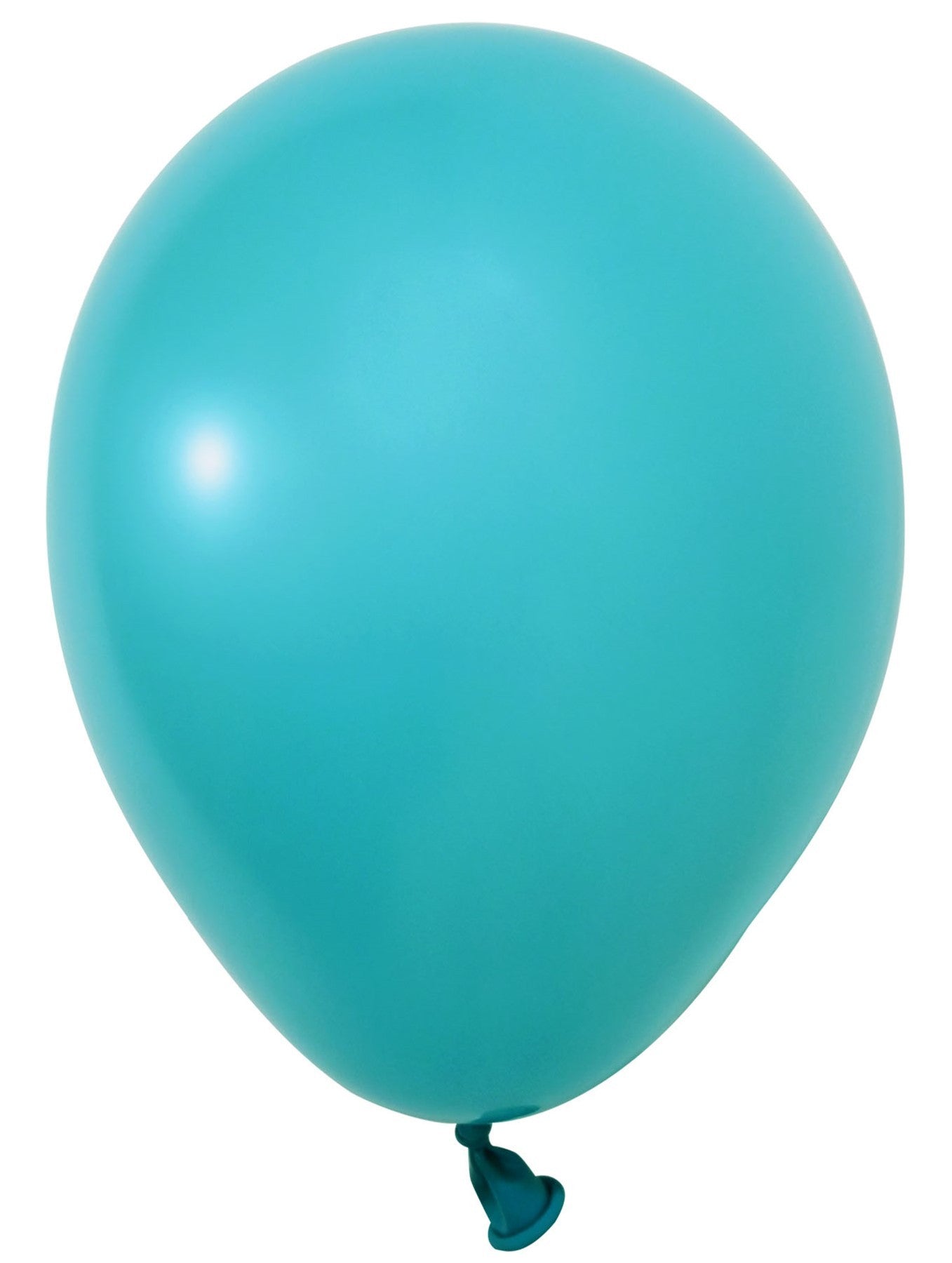 View Turquoise Latex Balloon 5inch Pack of 100 information