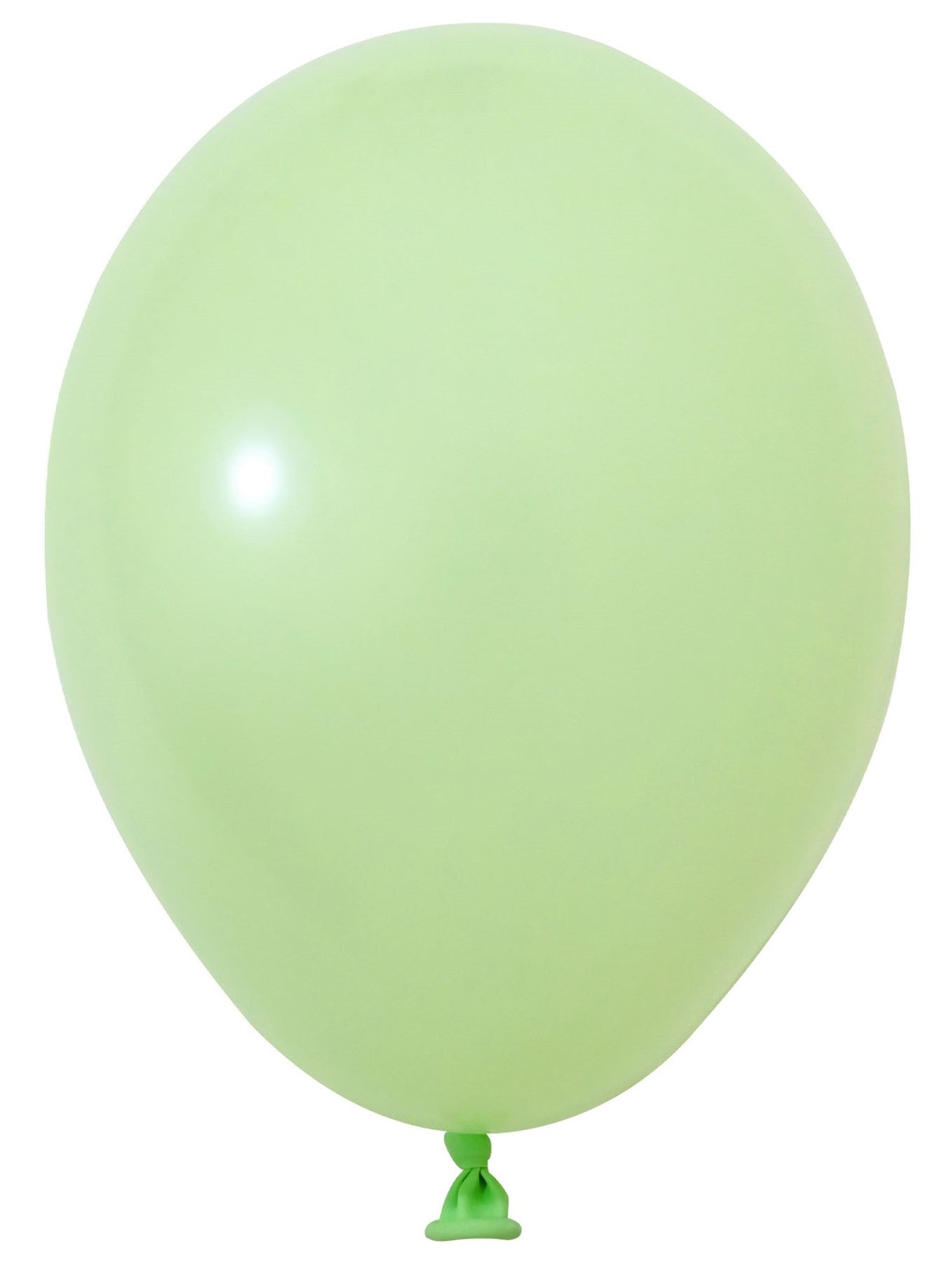 View Macaron Green Latex Balloon 5inch Pack of 100 information