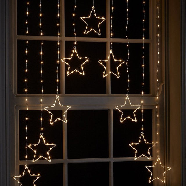 View Star Curtain Lights 12m x 12m information