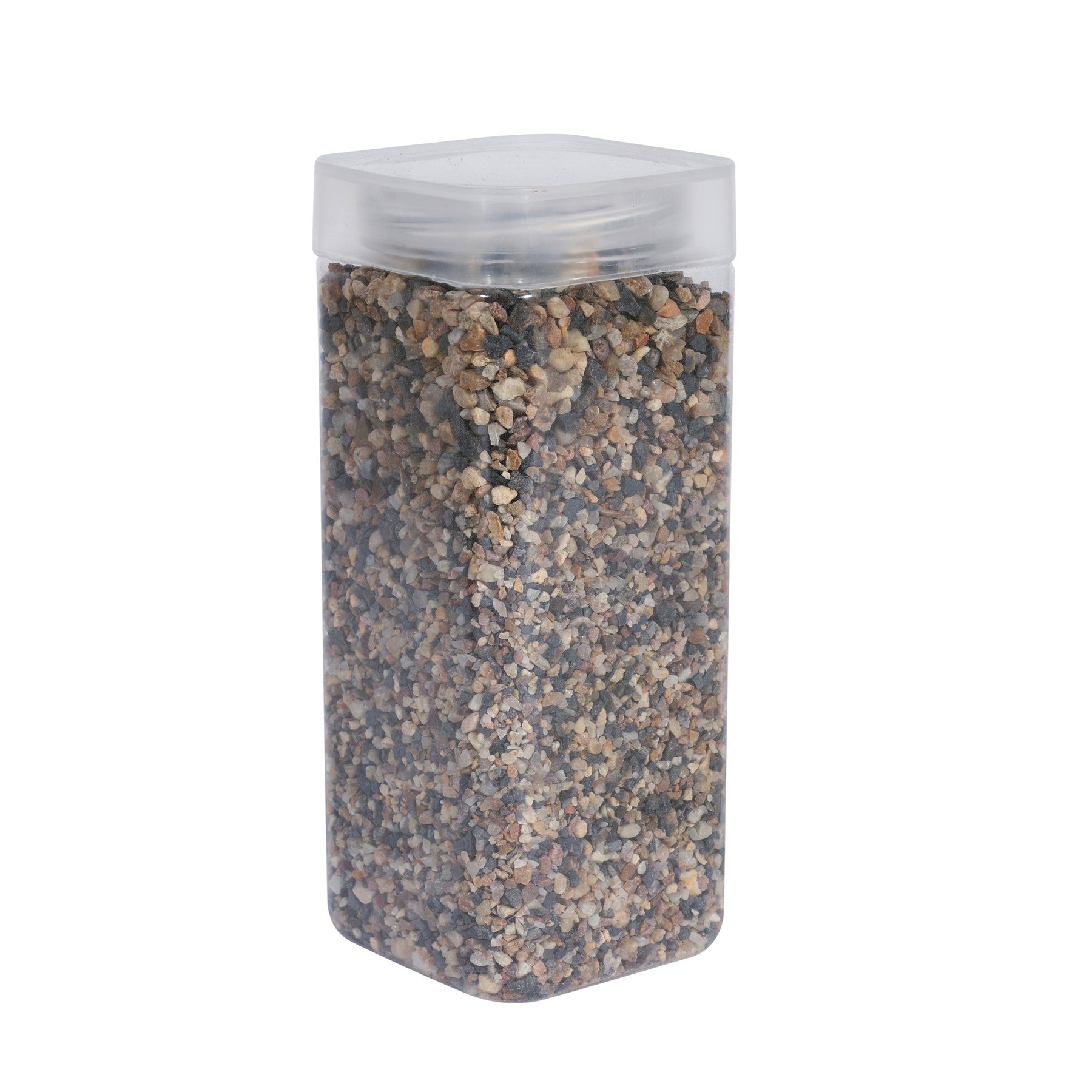 View Mixed Sand in Square Jar 800gr information