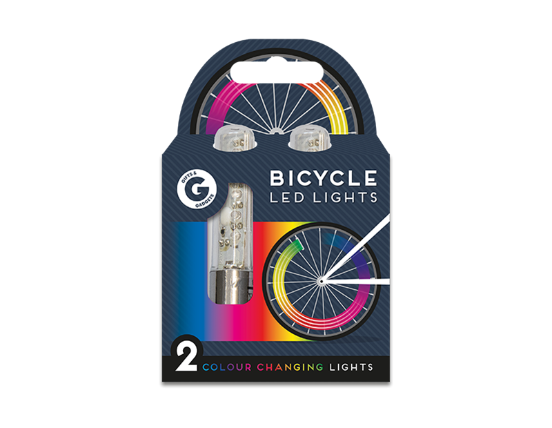 View Pack of 2 Bicycle LED Lights information