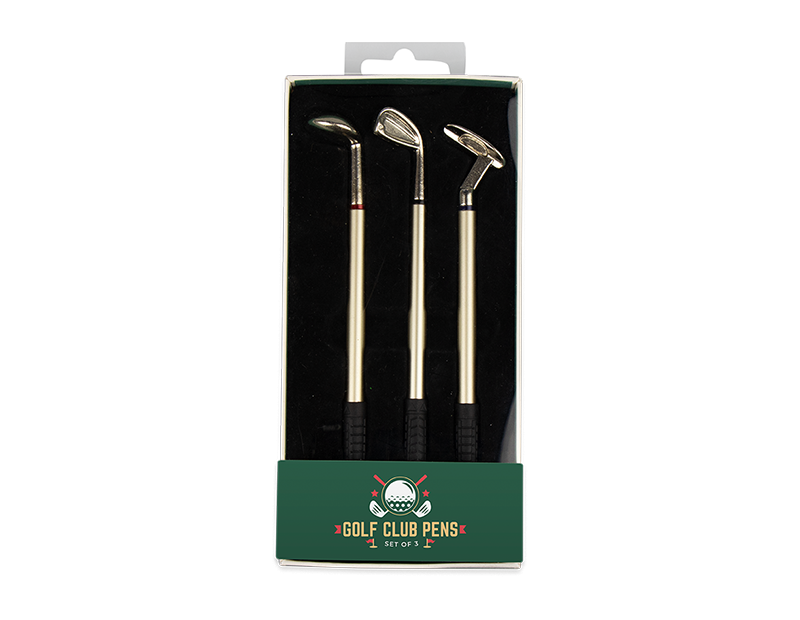 View Miniature Golf Club Pen Set 3pk information