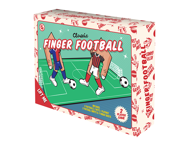 View Finger Football Game With Kits information