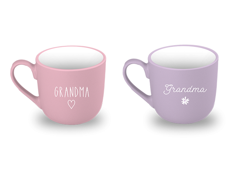 View Grandma Matte Ceramic Mug information