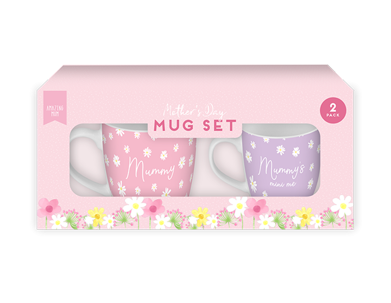 View Mothers Day Mummy Mini Mug Set information