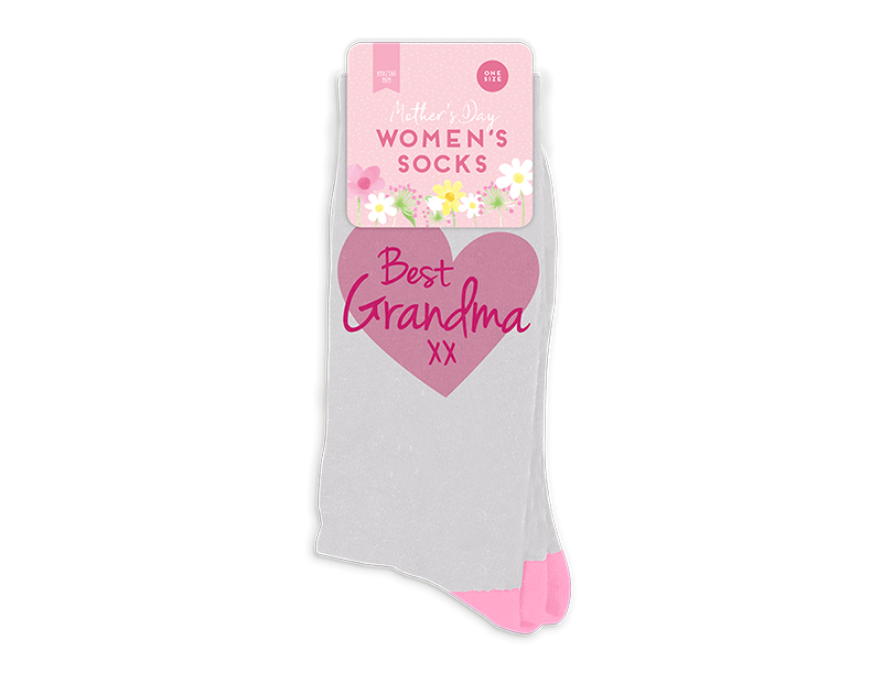 View Mothers Day Ladies Socks Assorted information