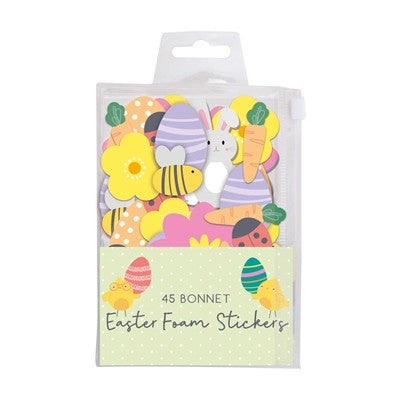 View Easter Bonnet Decorations Foam Stickers information