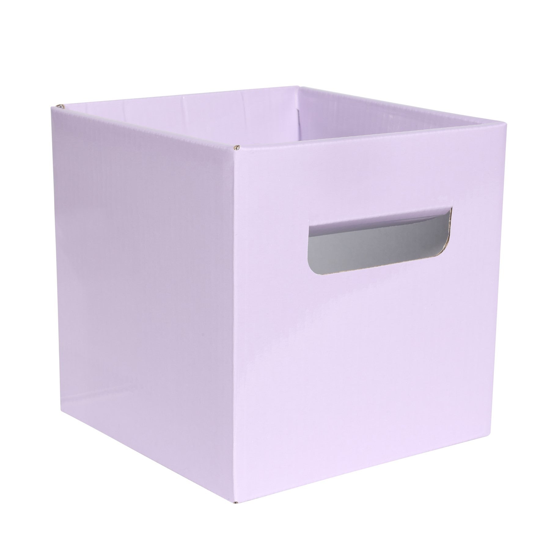 View Pearlised Lavender Bouquet Box 15x15cm x10 information