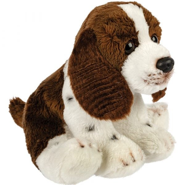 View Realistic Sitting Dog Springer Spaniel information