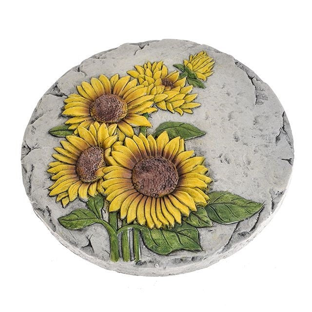 View Sunflower Stepping Stone information