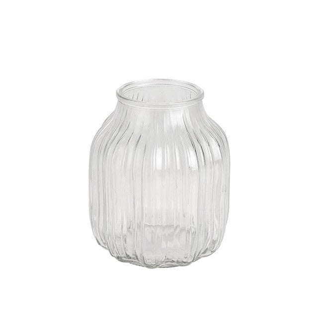 View Glass Vase 16x14cm information