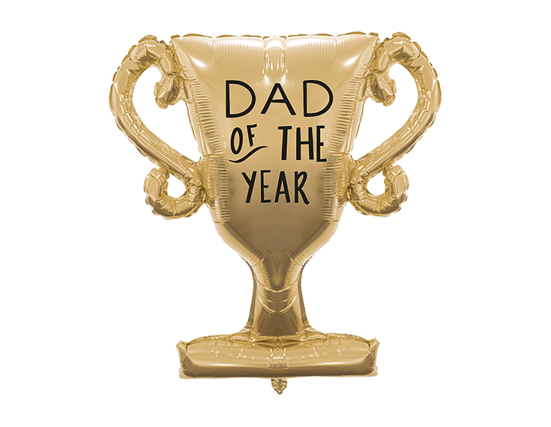 View Dad Trophy Foil Balloon 36 Inch information