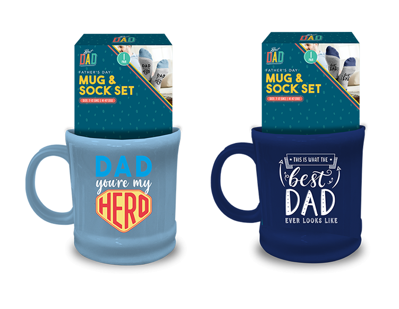 View Fathers Day Mug and Sock Set information