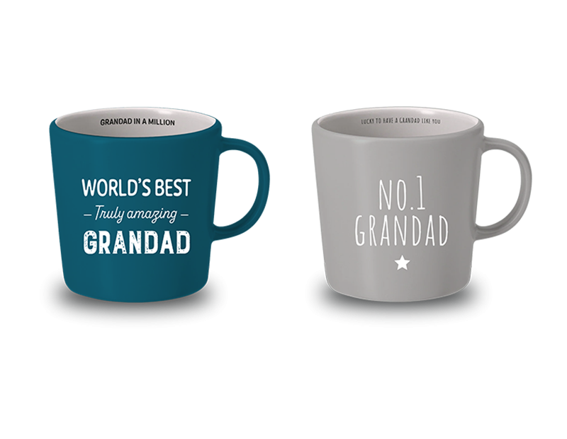 View Grandad Matte Ceramic Mug information