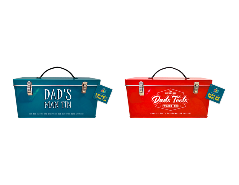 View Dads DIY Tools Tin information