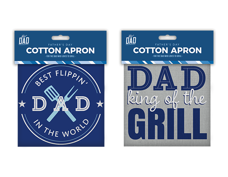 View Fathers Day Cotton Apron information