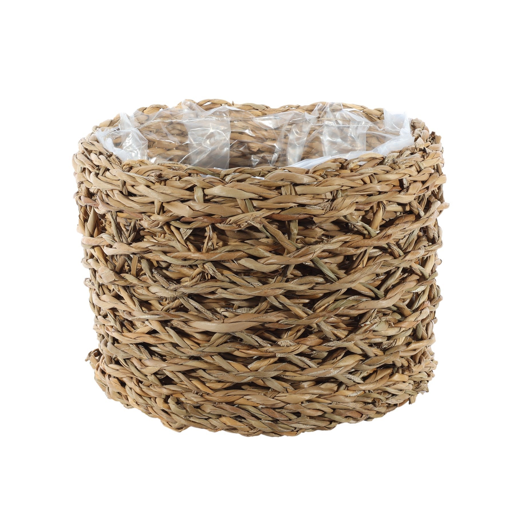 View Round Natural Seagrass Basket H155cm x D21cm information