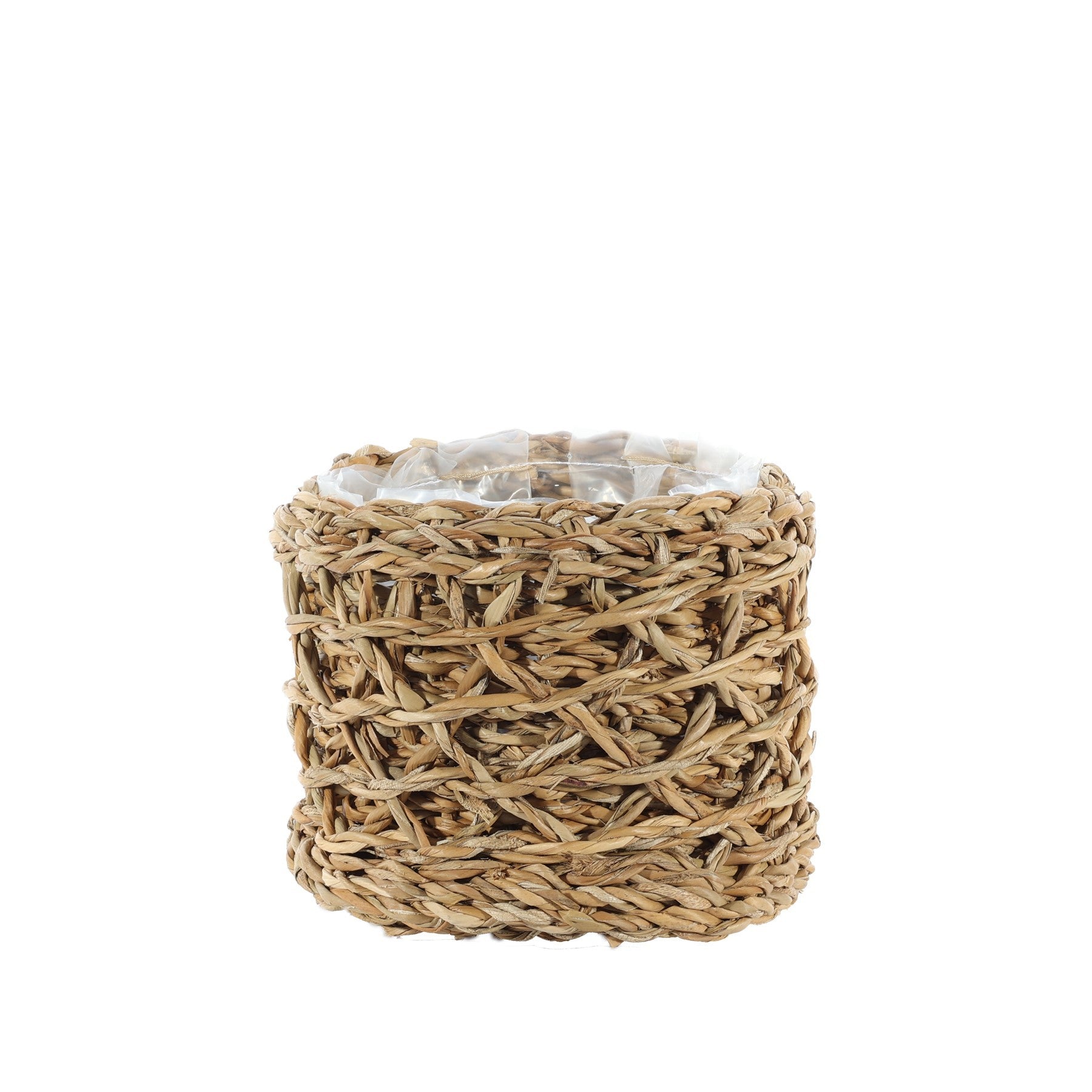 View Round Natural Seagrass Basket H125cm x D12cm information