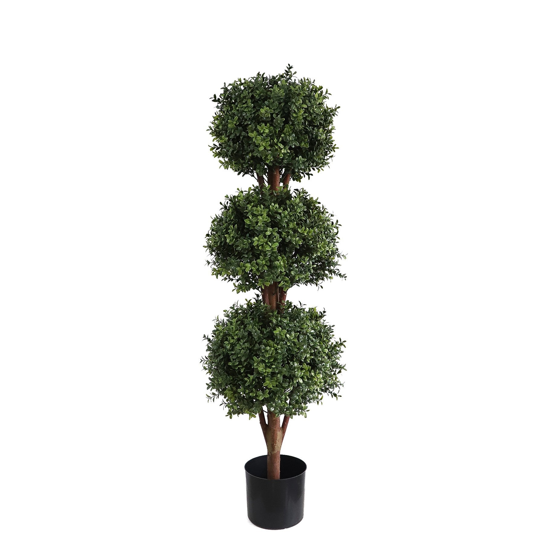 View Artificial Boxwood Triple Ball Topiary 145cm information