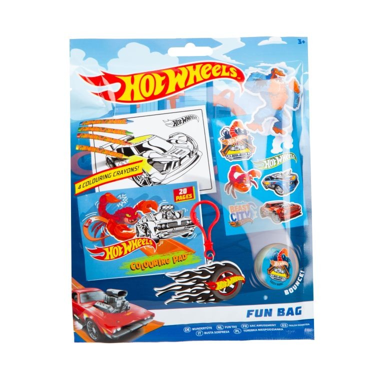 View Hot Wheels Fun Craft Bag information