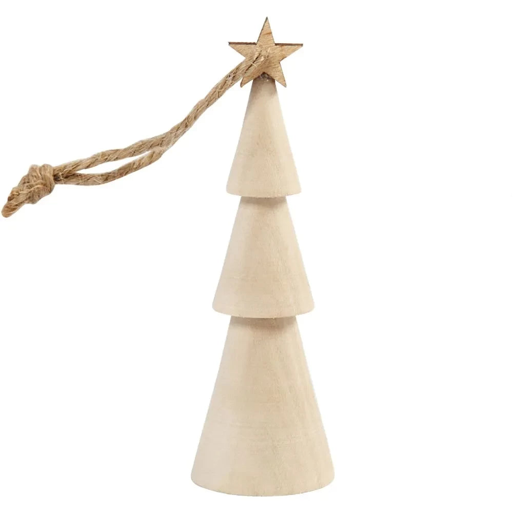 View Personalisable Christmas Tree 9cm information