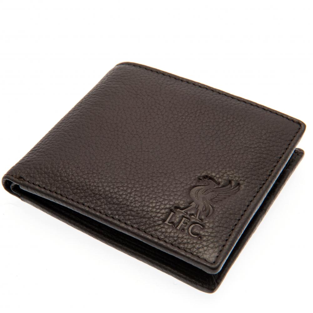 View Liverpool FC Brown Leather Wallet information