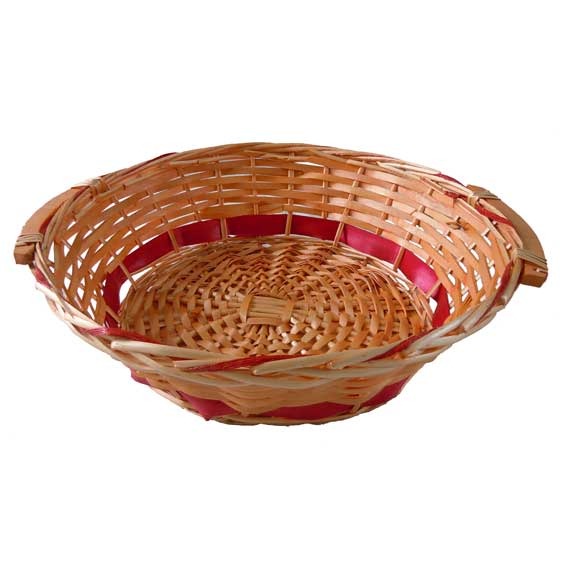 View Round Stripe Tray 42cm information