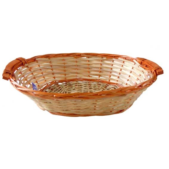View Oval Tray Basket 47cm information