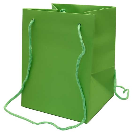 View Green Hand Tie Bag information