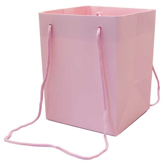 View Pink Hand Tie Bag information