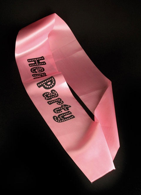 View Hen Party Miss Behave Sash information