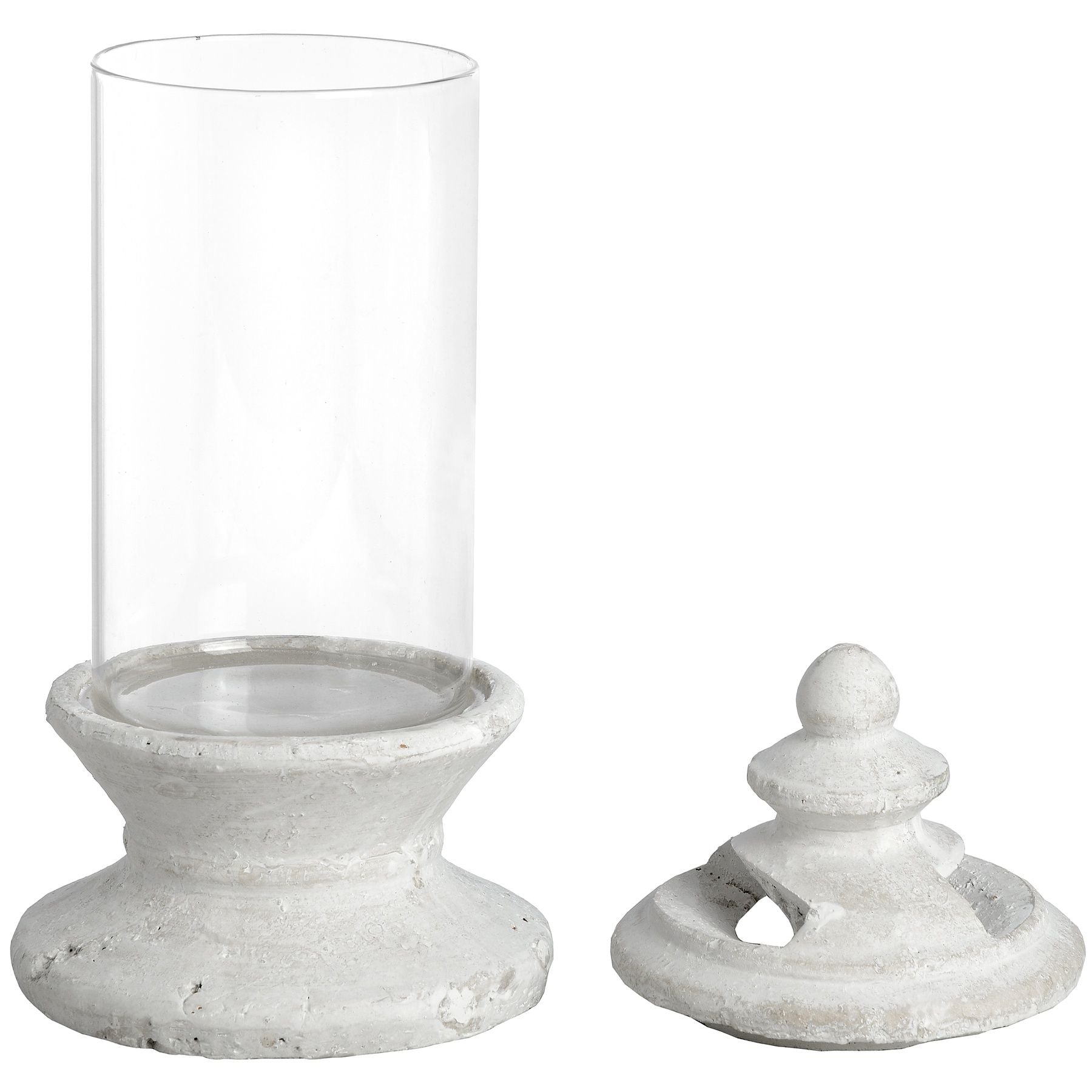 View Glass Candle Holder information