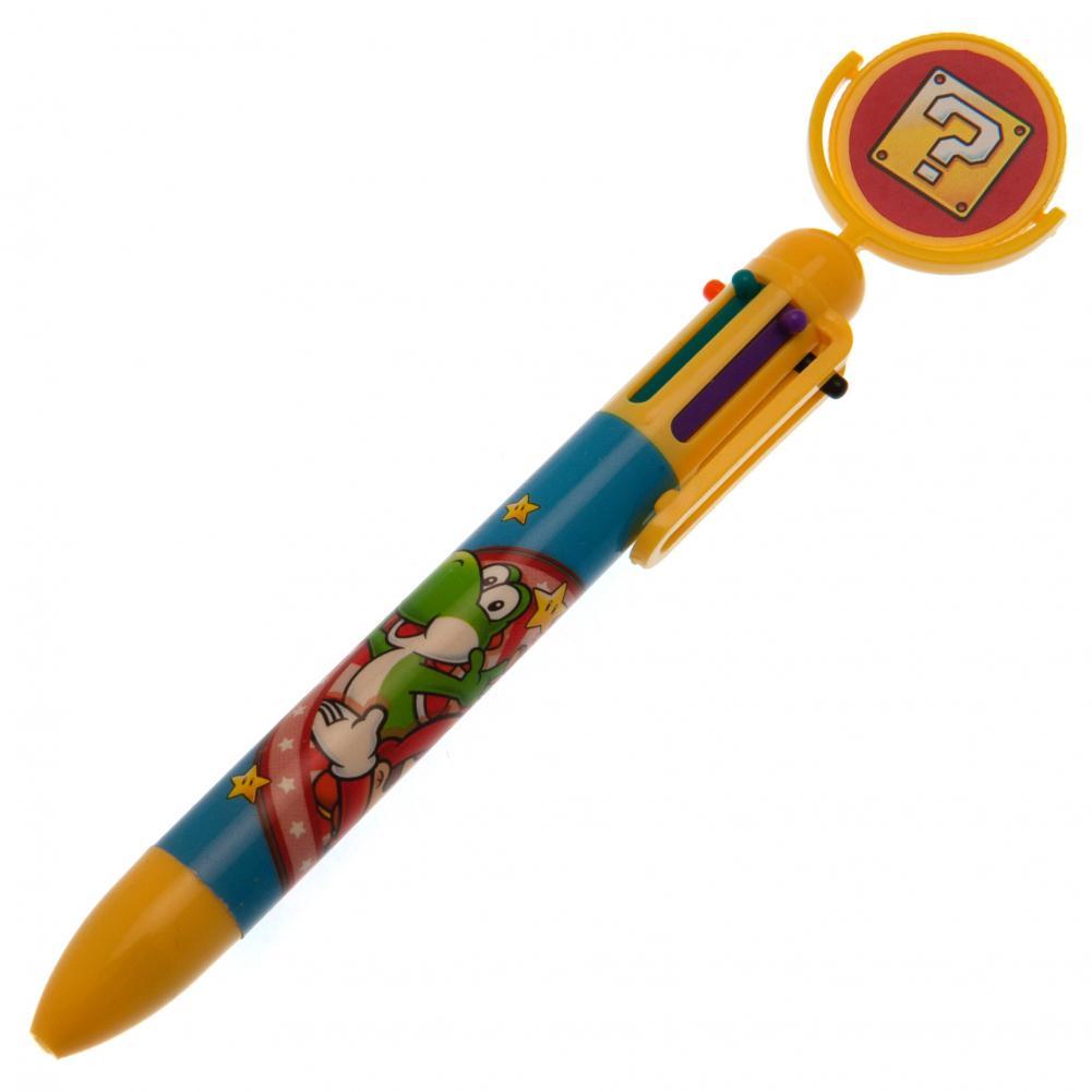 View Super Mario Multi Coloured Pen information