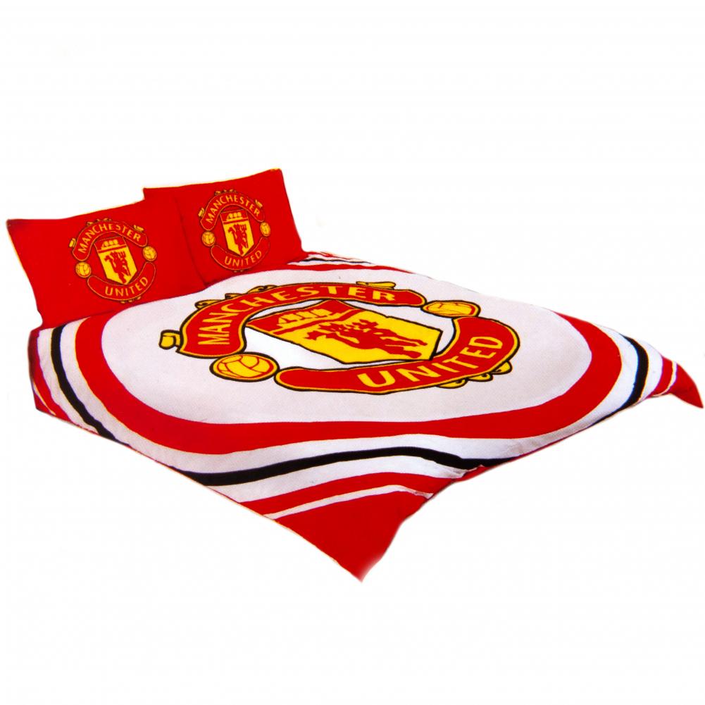 View Manchester United FC Double Duvet Set PL information