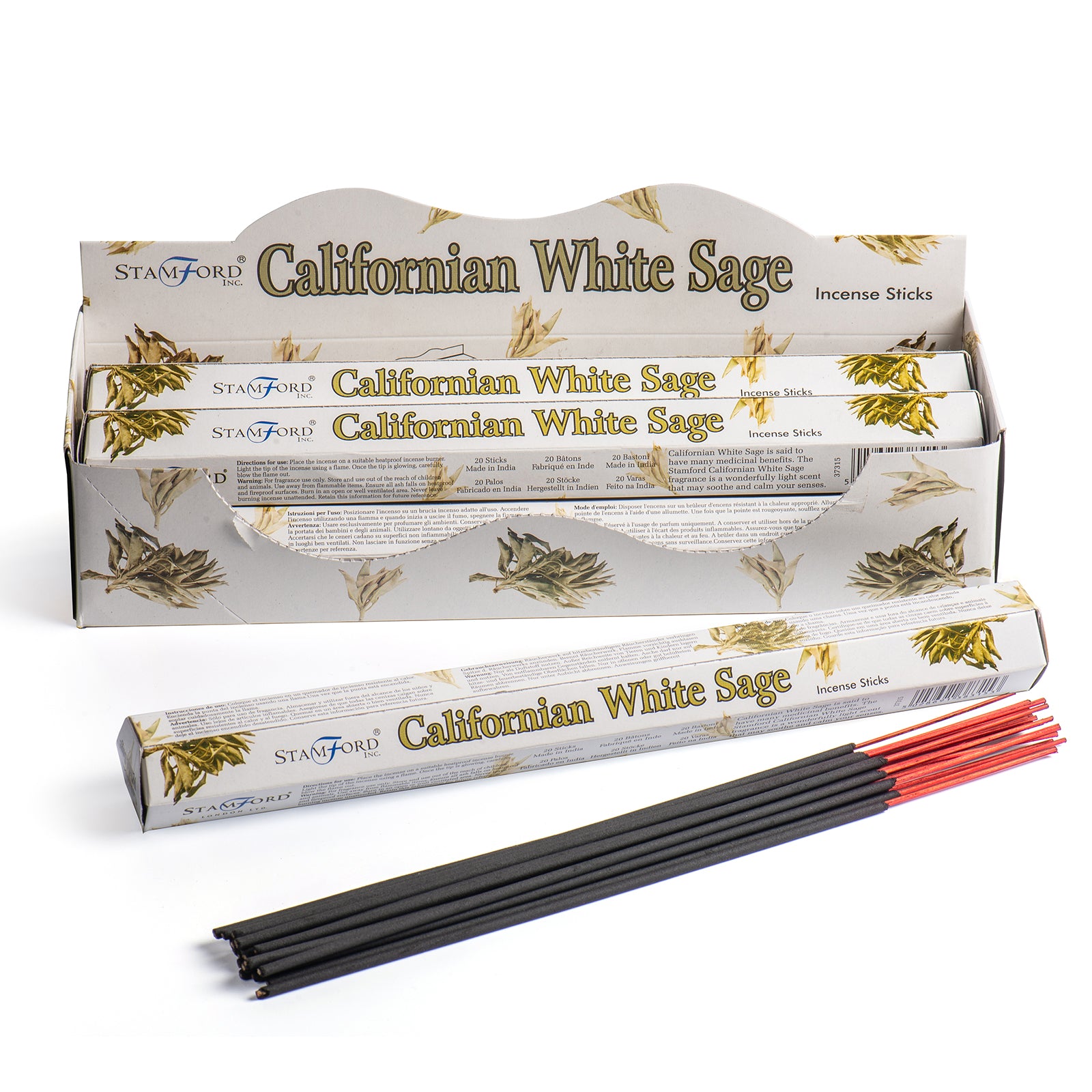 View Californian White Sage Premium Incense information