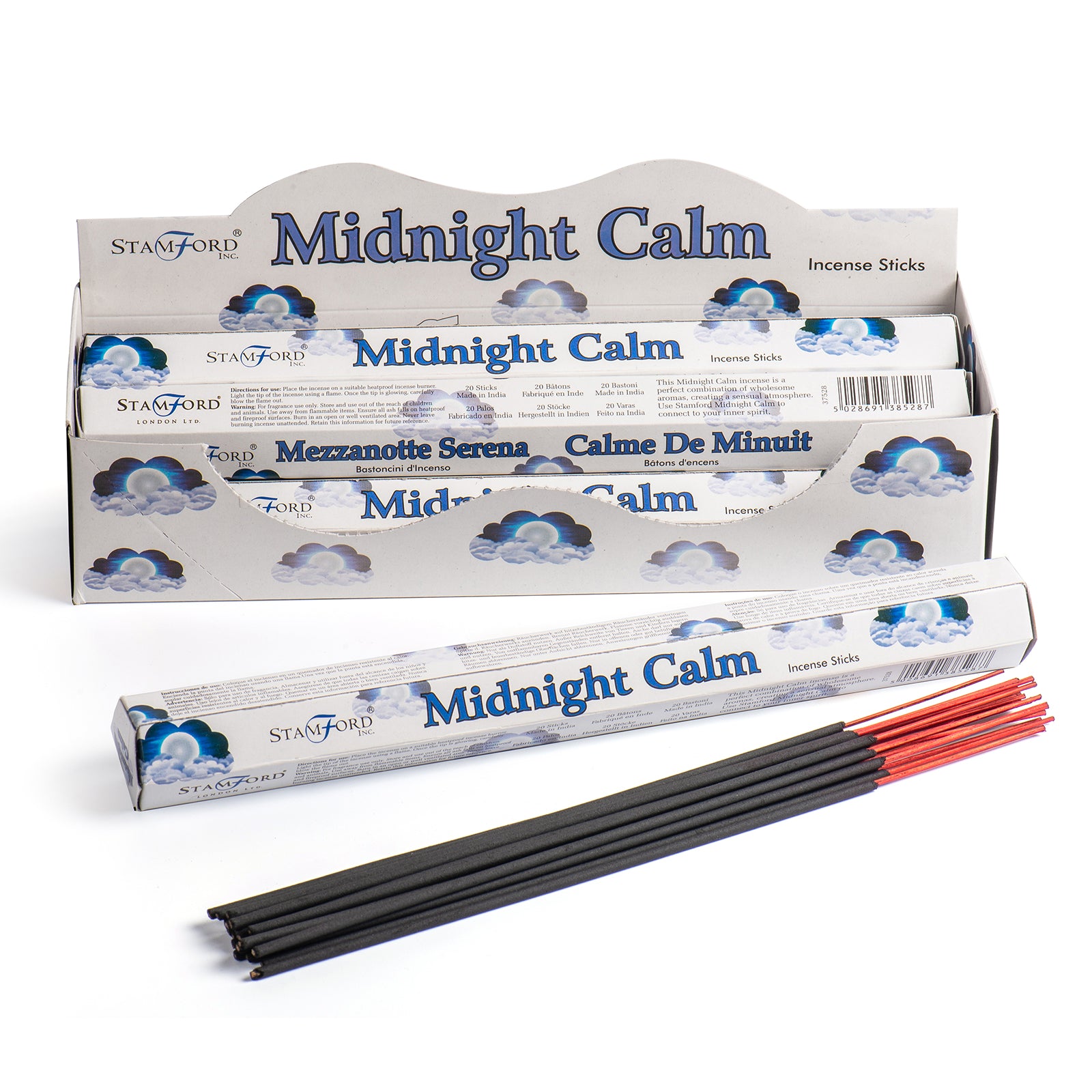 View Midnight Calm Premium Incense information