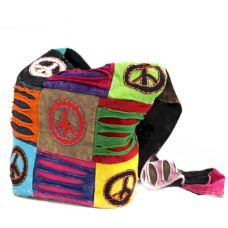 View Ethnic Sling Bag Sand Peace information