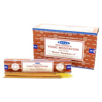 View Satya Incense Sticks 15g Yogic Meditation information