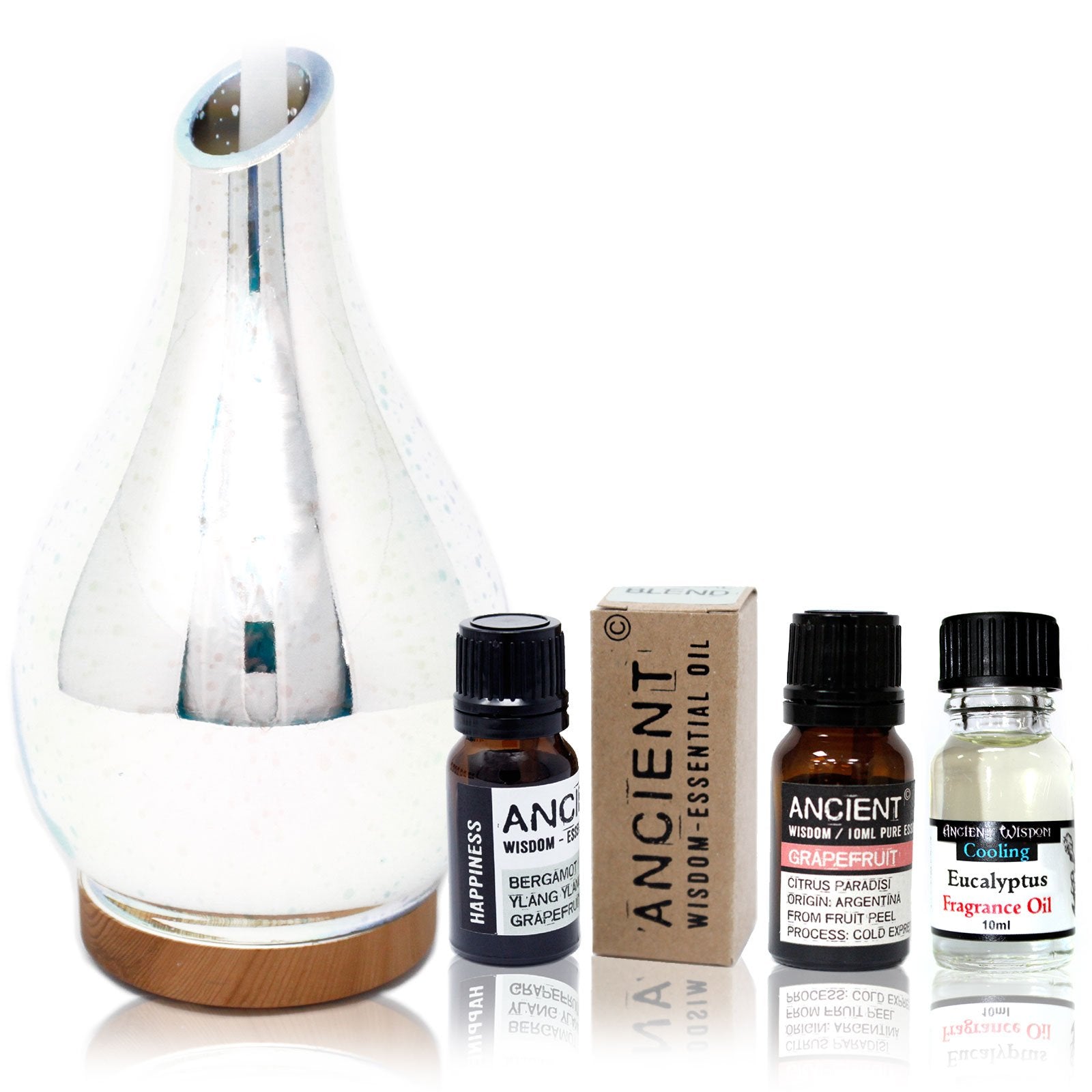 View Ibiza Aroma Diffuser Set information